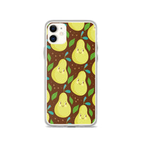 HAPPY AVOCADOS iphone case
