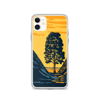 A HAPPY TREE iphone case
