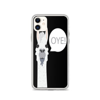 ALPACA OYE iphone case
