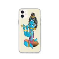 KRISHNA WITH HIS FLUTE iphone case
