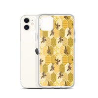 HONEY BEE iphone case
