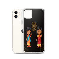 GIRLS IN SAREE iphone case
