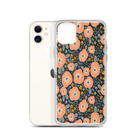 ORANGE FLOWERS iphone case
