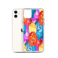 LIFE IS COLORFUL iphone case
