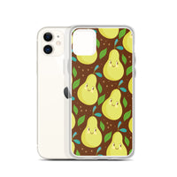 HAPPY AVOCADOS iphone case
