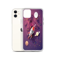 I NEED SOME SPACE iphone case
