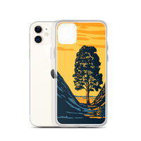 A HAPPY TREE iphone case
