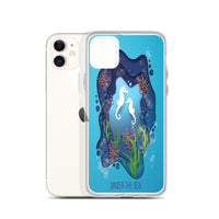 UNDER THE SEA iphone case