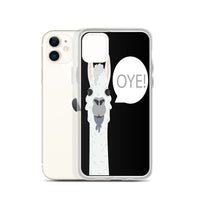 ALPACA OYE iphone case
