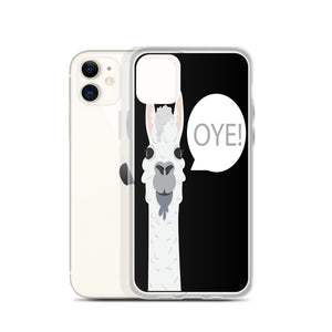 ALPACA OYE iphone case