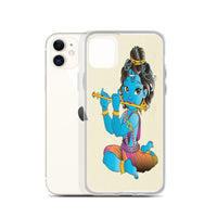 KRISHNA WITH HIS FLUTE iphone case
