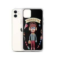NAMASTE iphone case