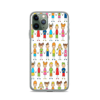 HAPPY KIDS iphone case
