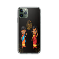 GIRLS IN SAREE iphone case
