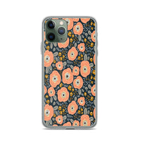 ORANGE FLOWERS iphone case
