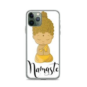 BUDDHA NAMASTE iphone case