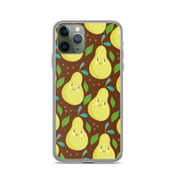 HAPPY AVOCADOS iphone case