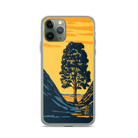 A HAPPY TREE iphone case
