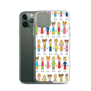 HAPPY KIDS iphone case