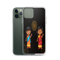 GIRLS IN SAREE iphone case
