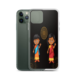 GIRLS IN SAREE iphone case