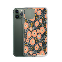 ORANGE FLOWERS iphone case
