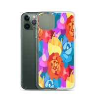 LIFE IS COLORFUL iphone case
