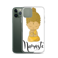 BUDDHA NAMASTE iphone case
