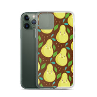 HAPPY AVOCADOS iphone case
