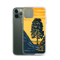 A HAPPY TREE iphone case
