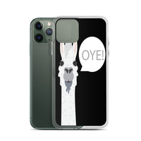 ALPACA OYE iphone case
