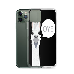 ALPACA OYE iphone case