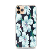 WHITE HIBISCUS iphone case
