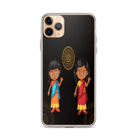 GIRLS IN SAREE iphone case
