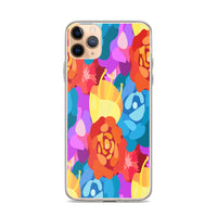 LIFE IS COLORFUL iphone case
