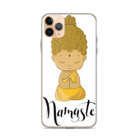 BUDDHA NAMASTE iphone case
