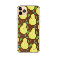 HAPPY AVOCADOS iphone case
