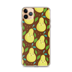 HAPPY AVOCADOS iphone case