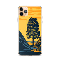 A HAPPY TREE iphone case
