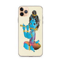 KRISHNA WITH HIS FLUTE iphone case
