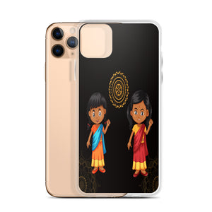 GIRLS IN SAREE iphone case