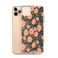 ORANGE FLOWERS iphone case
