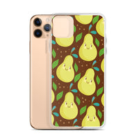 HAPPY AVOCADOS iphone case
