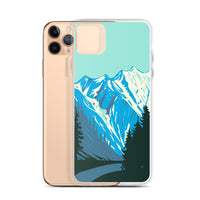 THE MOUNTAINS ARE CALLING iphone case
