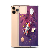 I NEED SOME SPACE iphone case
