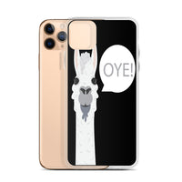 ALPACA OYE iphone case
