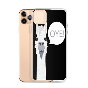 ALPACA OYE iphone case