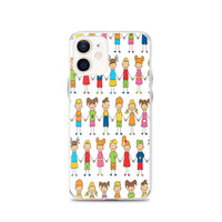 HAPPY KIDS iphone case
