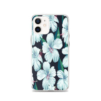 WHITE HIBISCUS iphone case
