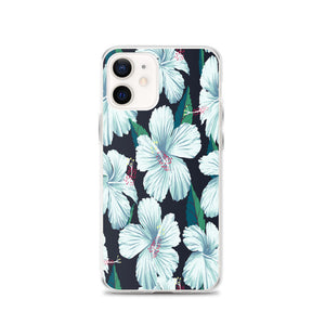 WHITE HIBISCUS iphone case